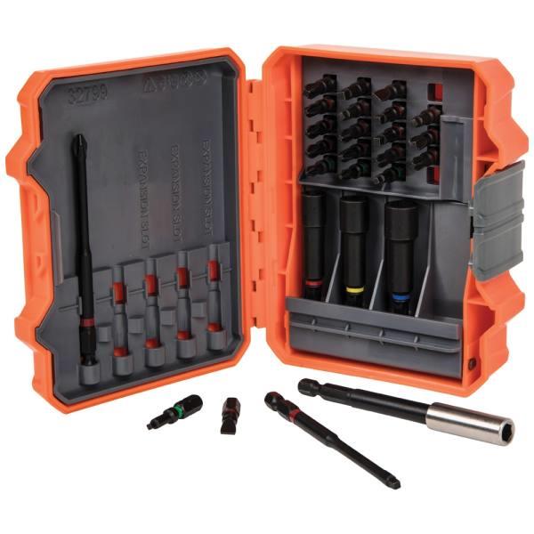 Klein Tools® Pro Impact Power Bit Set