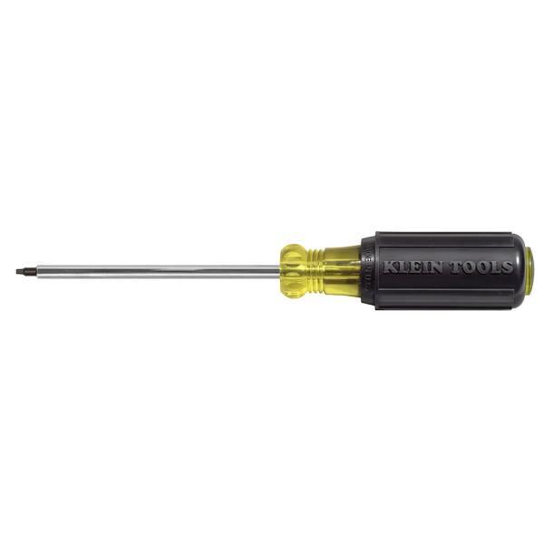 Klein Tools® #1 Sq Recess Screwdriver 4 Shank