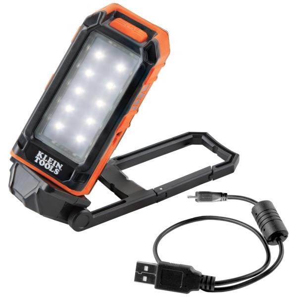 Klein Tools® Versatile Rechargeable Personal Worklight, 460 Lumens