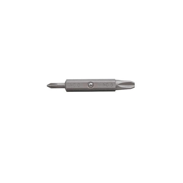 Klein Tools® Replacement Bit, Phillips #0, #3