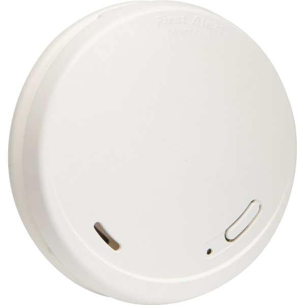 First Alert® Brk® Battery Operated Smoke Alarm W 10 Year Sealed Lithium Battery Rlw Supply Co 5234