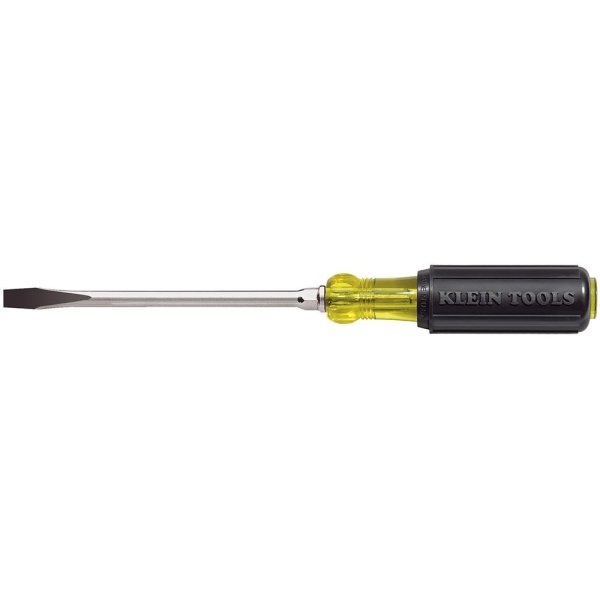 Klein Tools® Black Keystone Screwdriver 17.43" With Round Shank 12"