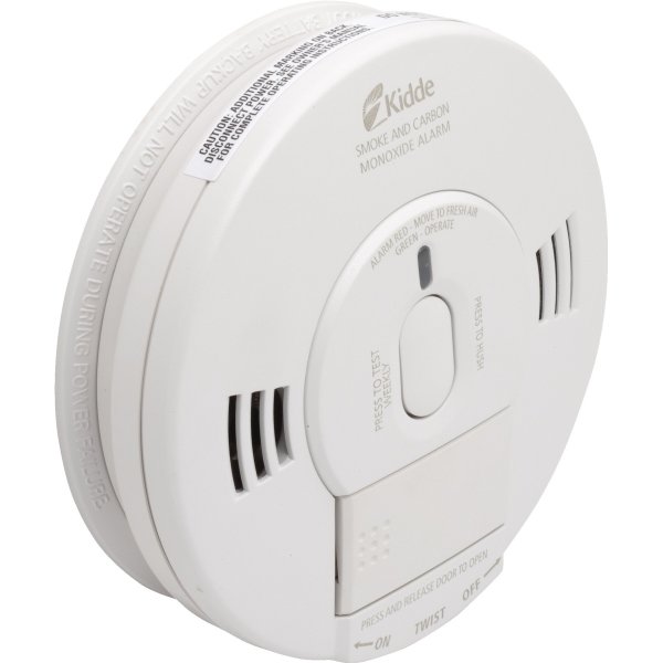 KIDDE® Hardwired Photoelectric Smoke/CO Combo Alarm w/ Voice | RLW ...