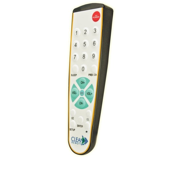 New Remotes Universal Big Button TV Remote Control (5-Pack)