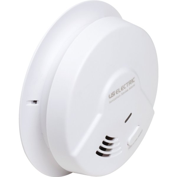 USI Electric® USI 10 Year Sealed Battery Photoelectric Smoke Alarm