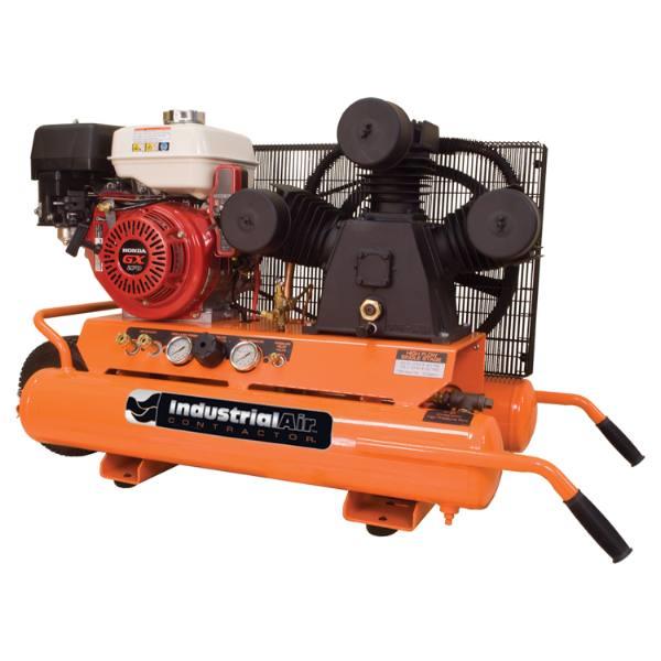 Industrial Air 9-Gallon 155-Psi Gas Air Compressor