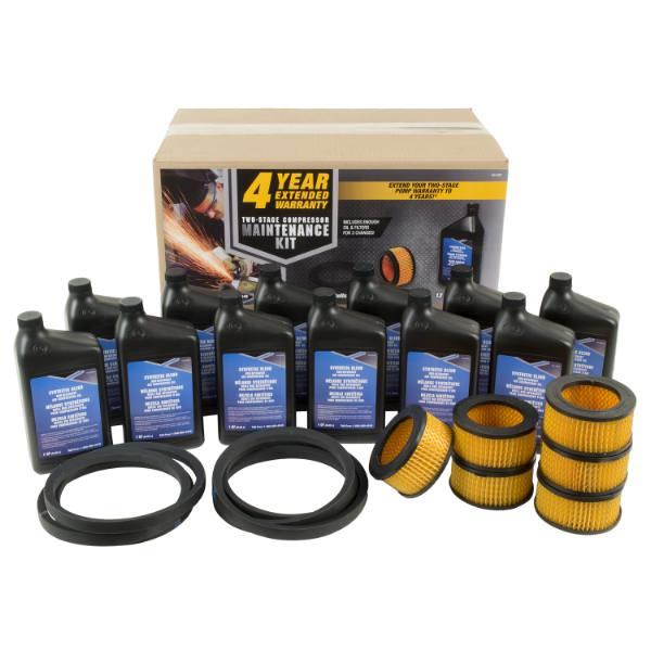 Industrial Air Maintenance Kit For 10 Hp Two Stage Compressors