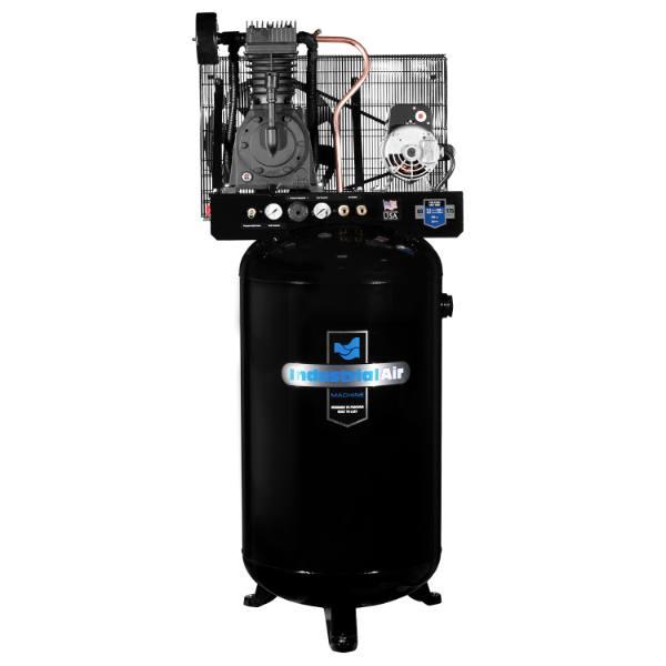 Industrial Air 230v 80 Gallon Two Stage With Century Motor