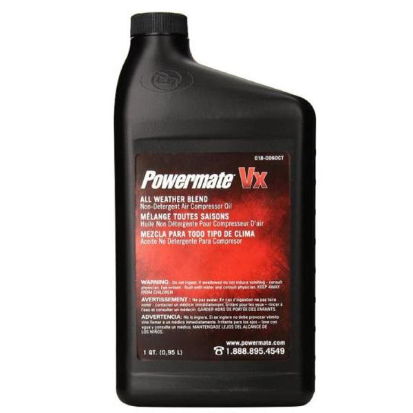 Powermate Air Compressor Oil, 1-Quart