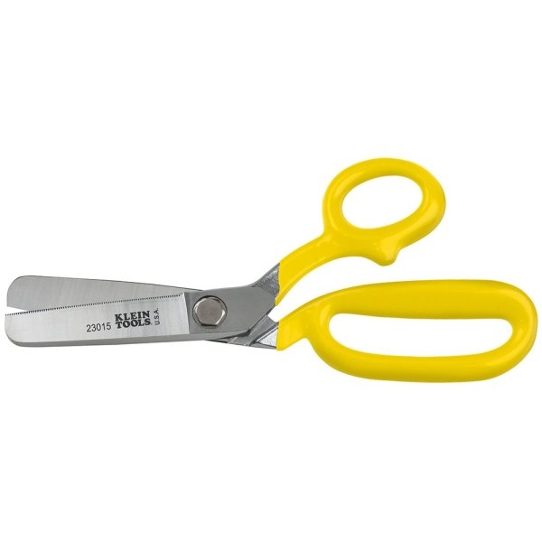 Klein Tools® Metal Single Serrated Blunt Blade Shear 9.75"