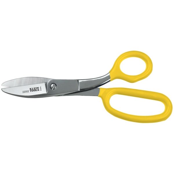 Klein Tools® Forged Steel Large Broad Blade Utility Shear 8.5"