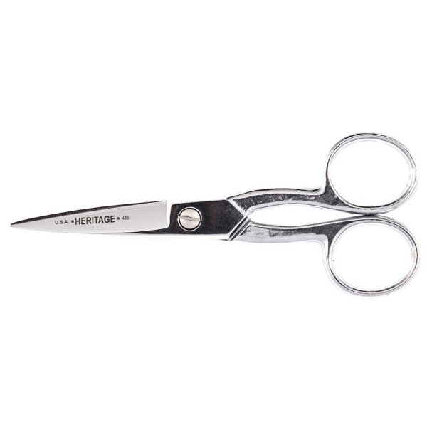 Klein Tools® Steel Tailor Point Scissor 5"