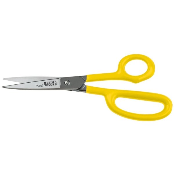 Klein Tools® Forged Steel High Leverage Utility Shear 8"