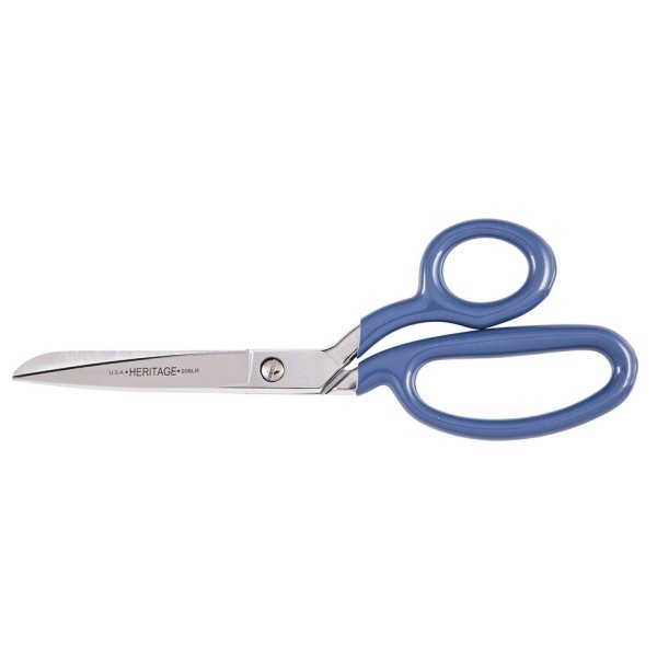 Klein Tools® Carbon Steel Blue Coating Bent Trimmer 9" W/Large Ring