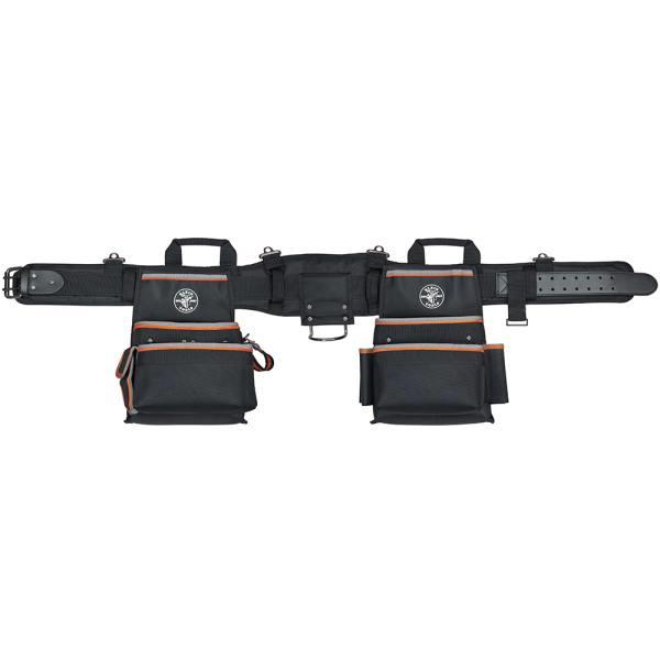 Klein Tools® Tradesman Pro Medium Black Electricians Tool Belt