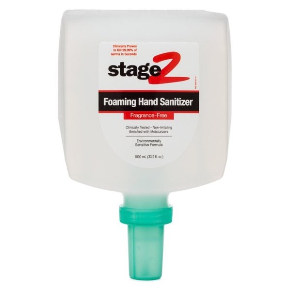 2XL Stage2 1000mL Foam Hand Sanitizer (4-Case)