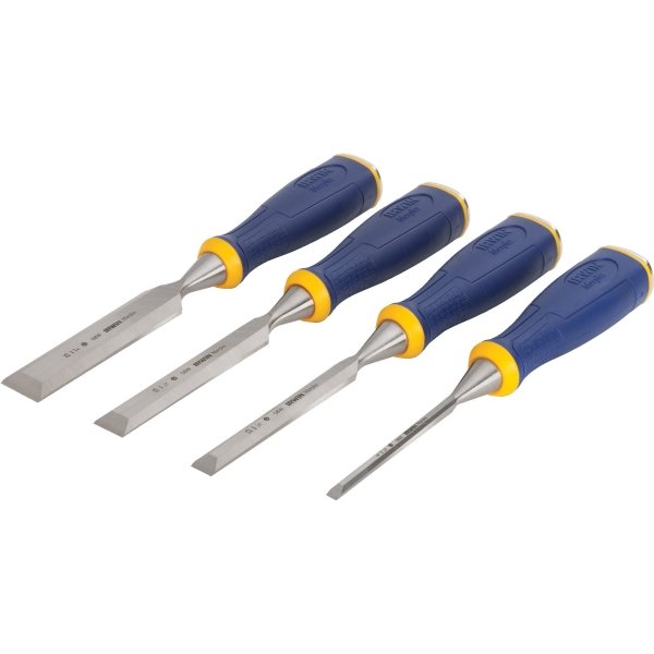 Marples ProTouch 4-Piece Wood Chisel Set