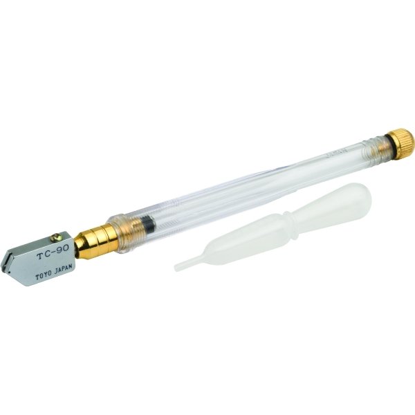 Oil-Filled Glass Cutter