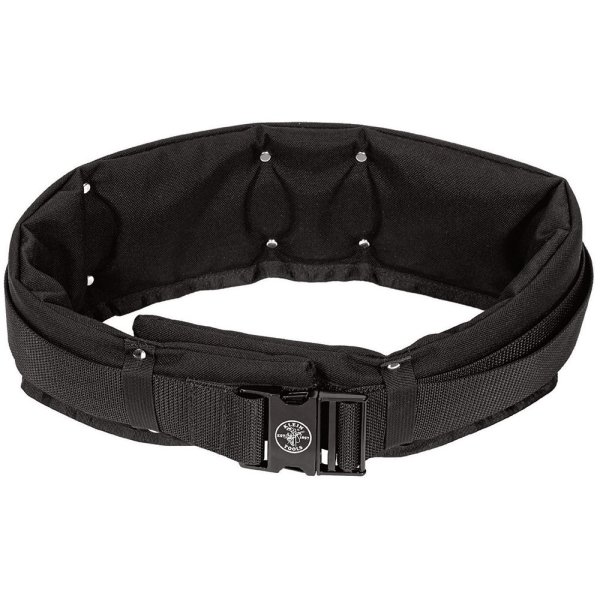 Klein Tools® PowerLine Large Black Padded Tool Belt