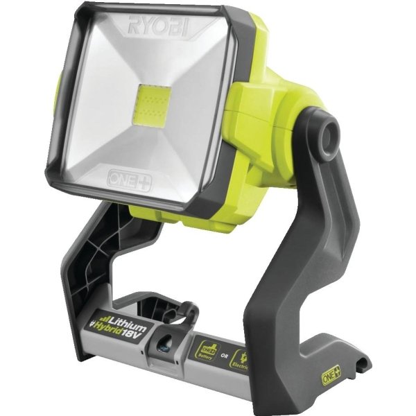 Ryobi ONE+ 20 Watts/18 Volts LED Worklight Flashlight