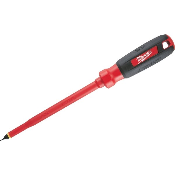 Milwaukee® 5/16 Slotted - 7 1000 V Insulated Screwdriver