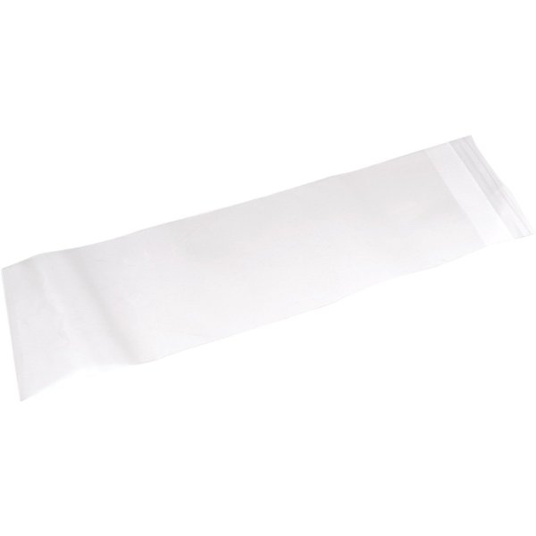 Remote Cover Sealed Plastic 3.5 X 10, Case Of 1000