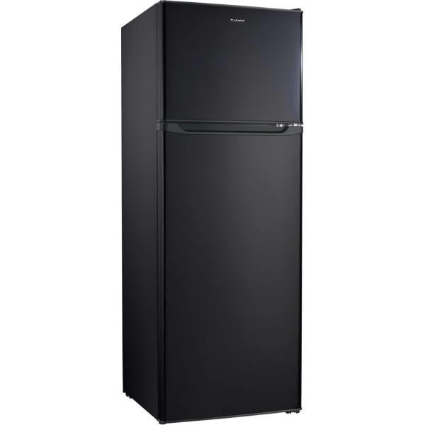 Galanz 12-Cu. Ft. Top Mount Refrigerator, Black | RLW Supply Co