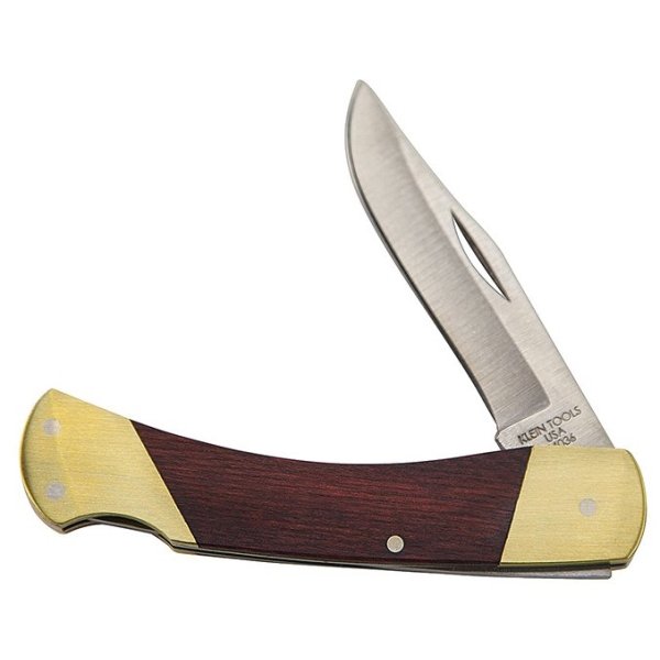 Klein Tools® Steel Blade Sportsman Knife