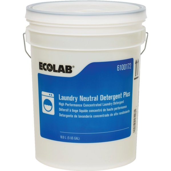 Ecolab® Neutral Laundry Detergent Plus 5 Gallon