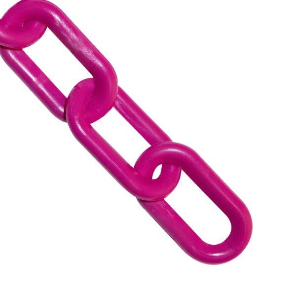 Mr. Chain 2 Inch X 100 Ft. Safety Pink Plastic Barrier Chain