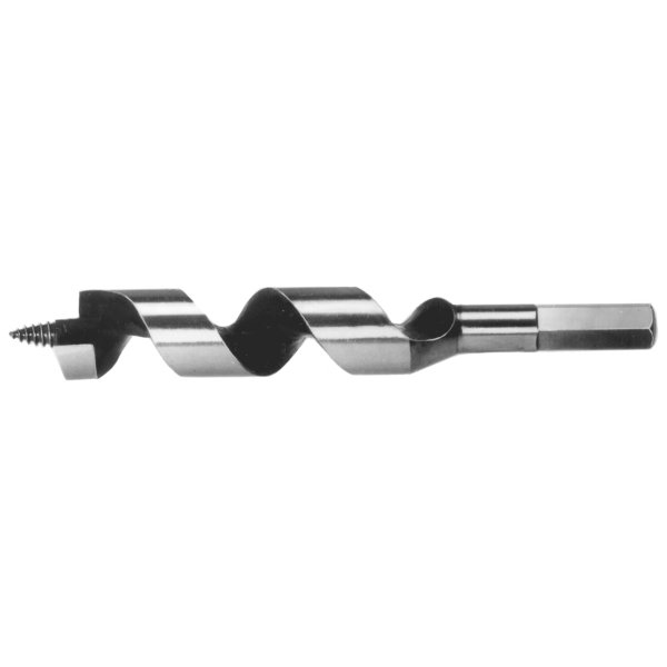 Klein Tools® Ship Auger Bit 1" x 4" With Screw Point