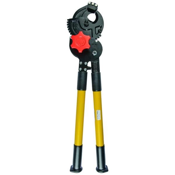 Klein Tools® Yellow Heavy-Duty Ratcheting Cable Cutter 28"