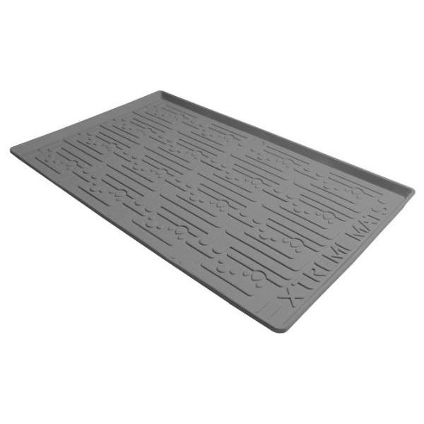 Xtreme Mats™ Under Sink Kitchen Cabinet Mat, 37 X 22 Inch, Grey