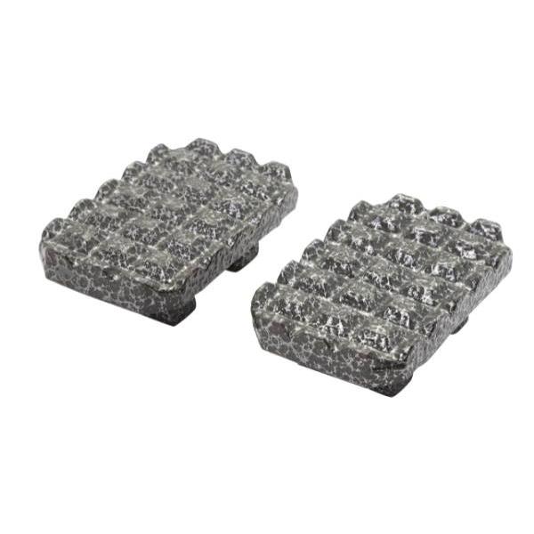 Speedjaw Ductile Iron Hand Clamp Jaw Pads Package Of 2