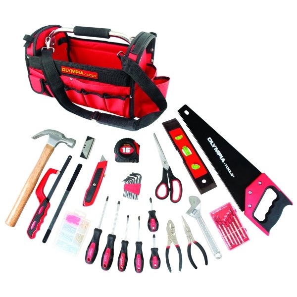 Olympia Tools 52-Piece Tool Bag