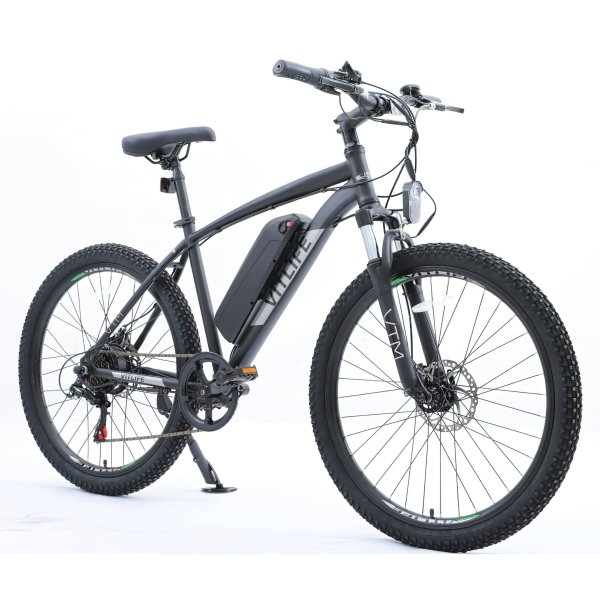 Vitlife 26" Mountain EBike Women's Hardtail Black