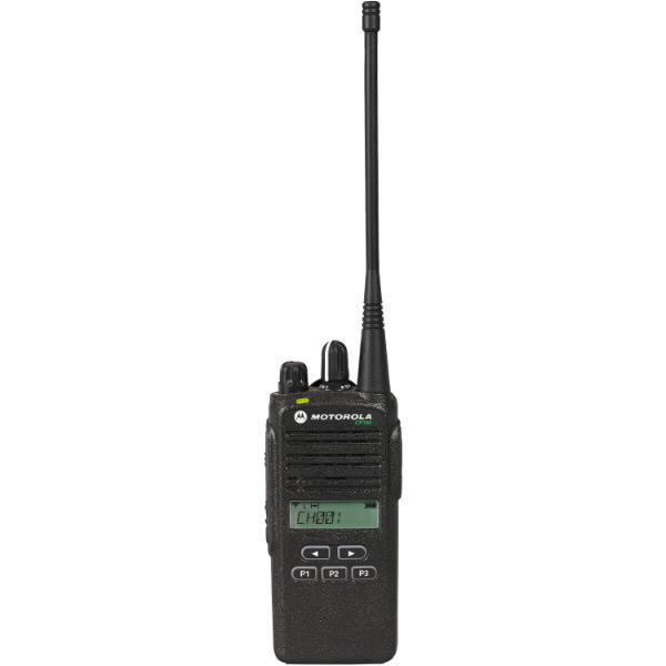 Motorola Cp185 Uhf, Analog, Two-Way Radio, 16 Channels