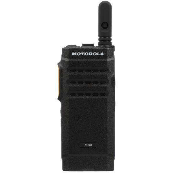 Motorola 3 Watt 99 Channel Uhf Two-Way Radio, Analog And Digital Dmr Capable