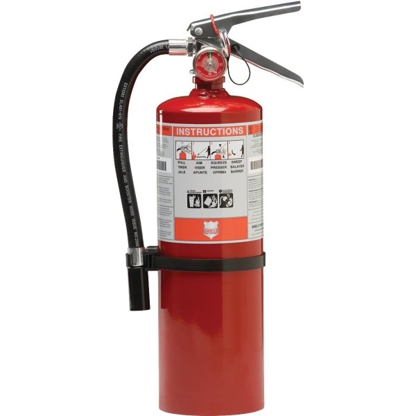 Shield Fire Protection Pro 220 2A 20BC Fire Extinguisher | RLW Supply Co