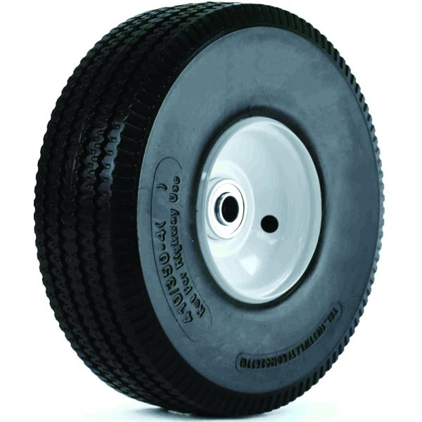 Martin Yale 10 In Hand Truck Wheel 2 1/4 In. x 5/8 In. Offset Hub