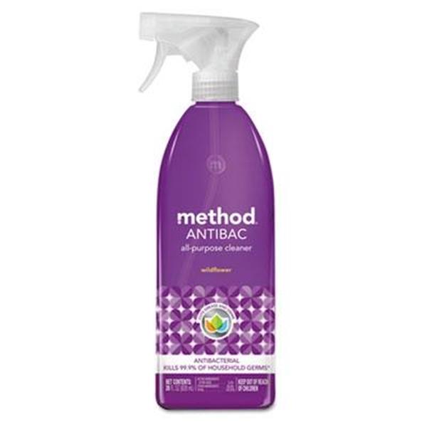 Method® 28 Oz Antibac All-Purpose Cleaner (Wildflower) (8-Carton)