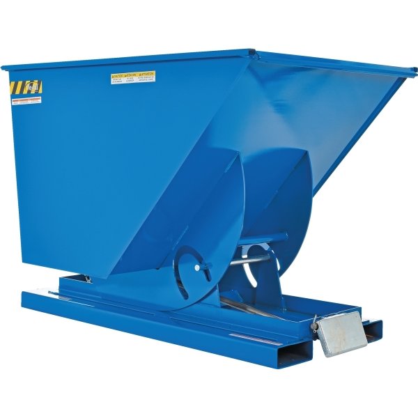 Vestil Self-Dumping Hopper Medium Duty 1 Cubic Yard 4,000 Pounds Capacity