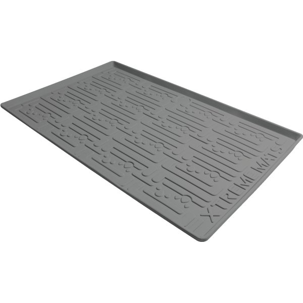 Xtreme Mats Under Sink Kitchen Cabinet Mat, Grey 31" X 22