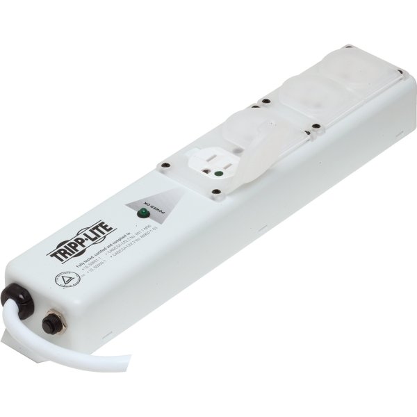 Tripp Lite 4-Outlet Hospital-Grade Power Strip