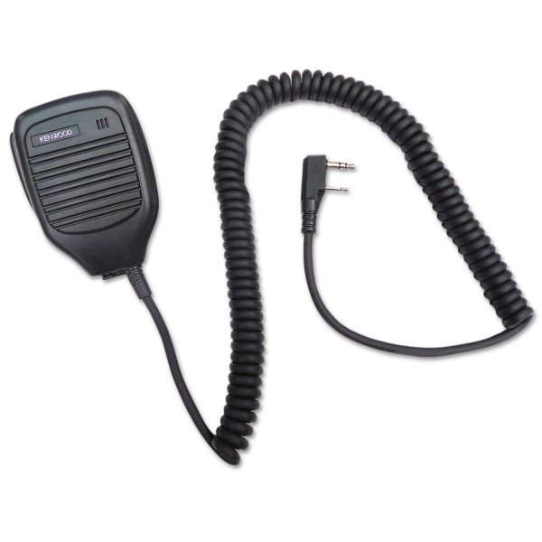 Kenwood External Speaker Microphone For TK Series Two-Way Radios, Black