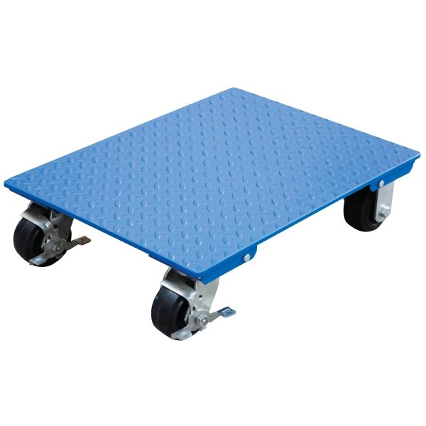 Vestil 1200 lb Capacity Steel Plate Dolly 30" x 24"