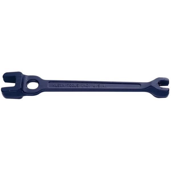 Klein Tools® Linemans Wrench With Dark Blue Painted Finish