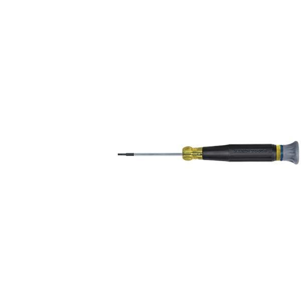 Klein Tools Elects Screwdriver 1/16 Inch, 2 Inch Shank