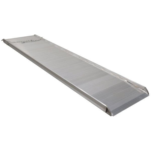 Vestil Aluminum Walk Ramp Overlap Style 144 x 38