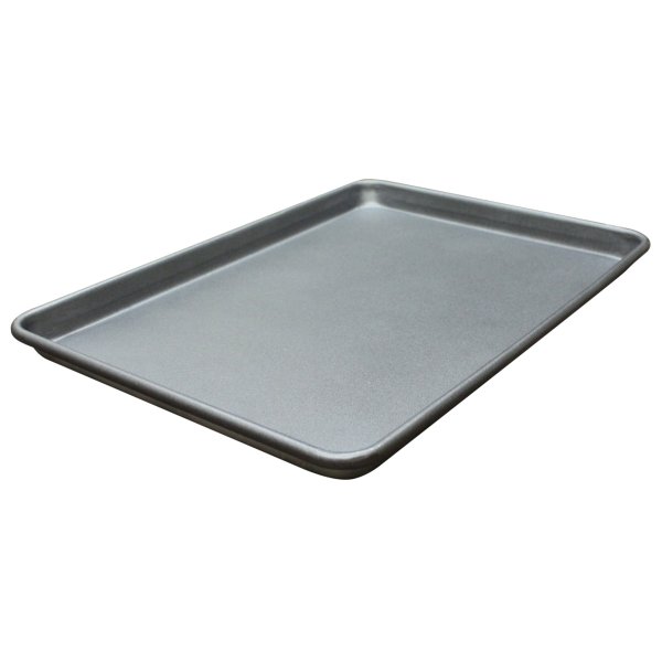 Thunder Group® Half-Size Non-Stick 18-Gauge Aluminum Sheet Pan 18 x 13 Inches